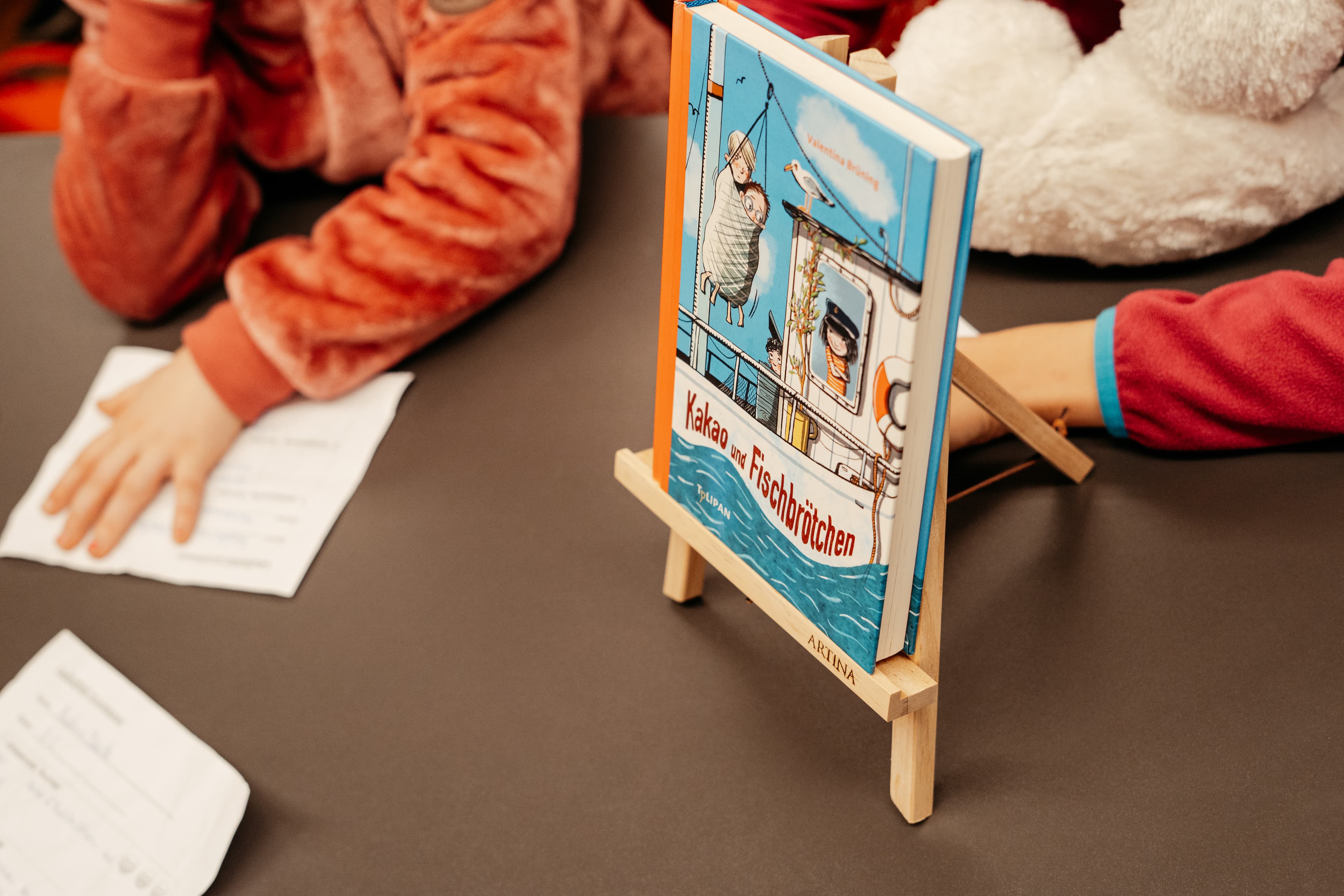 Lesen an der Elbtal-Grundschule