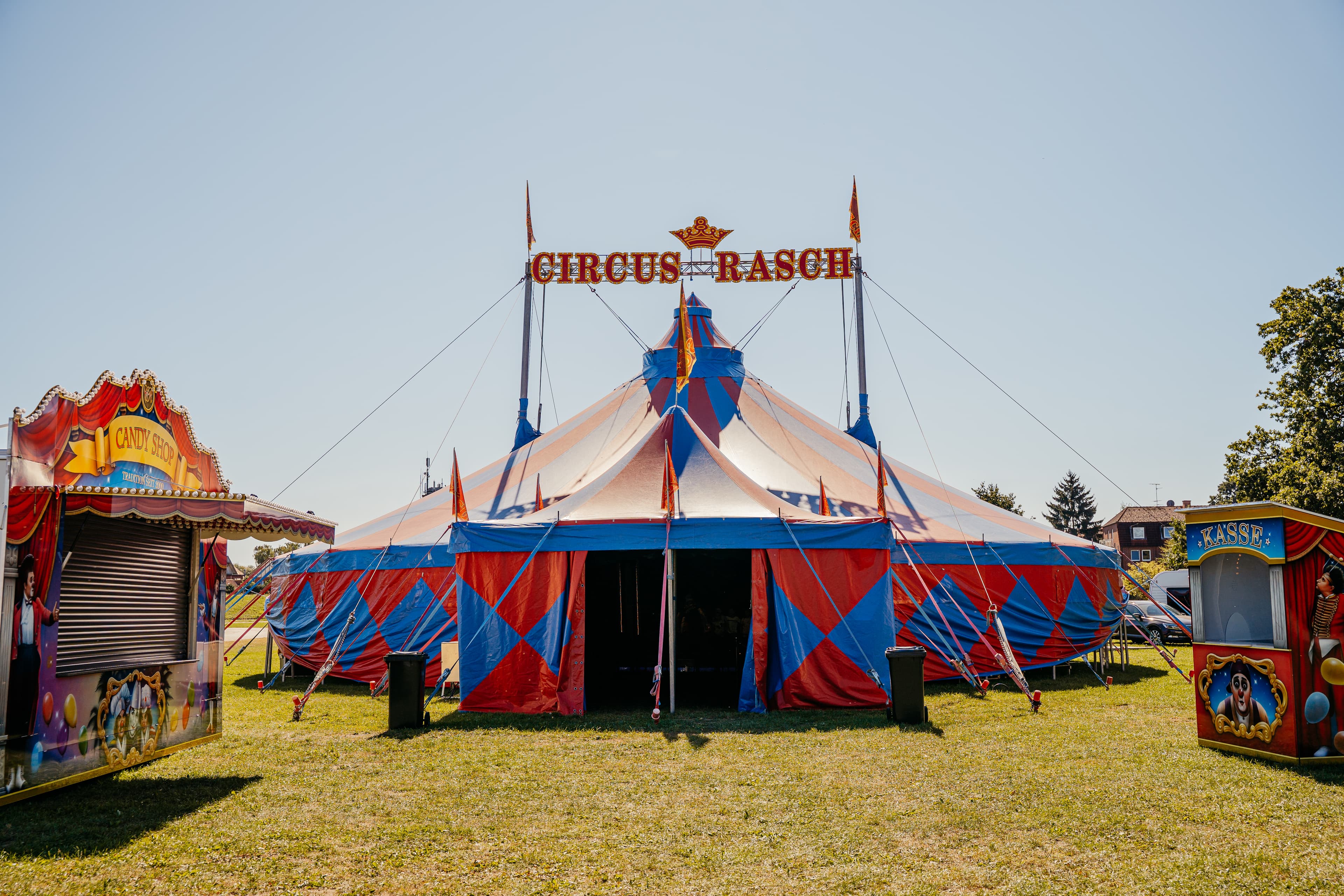 Circus Rasch — Schulleben an der Elbtal-Grundschule